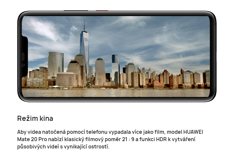 Mobilní telefon HUAWEI Mate 20 Pro fialový