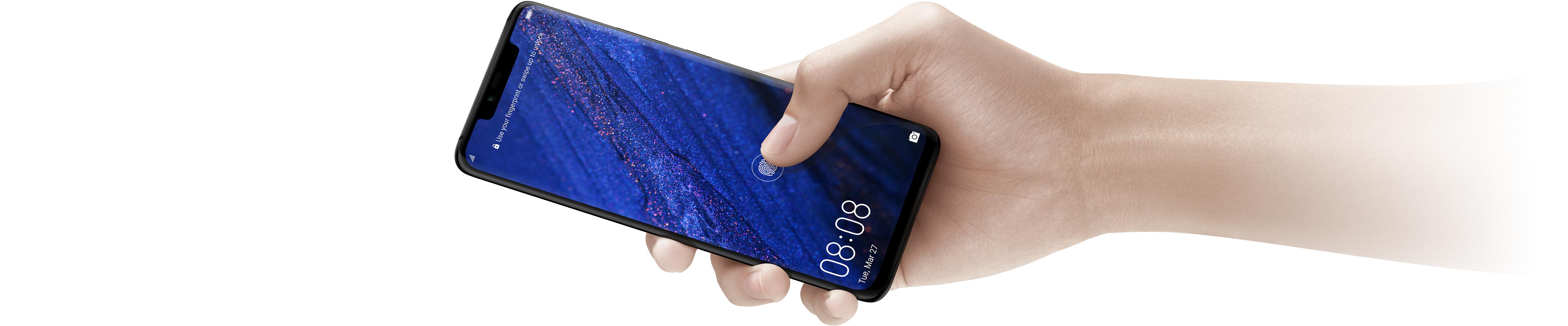 Mobilní telefon HUAWEI Mate 20 Pro fialový