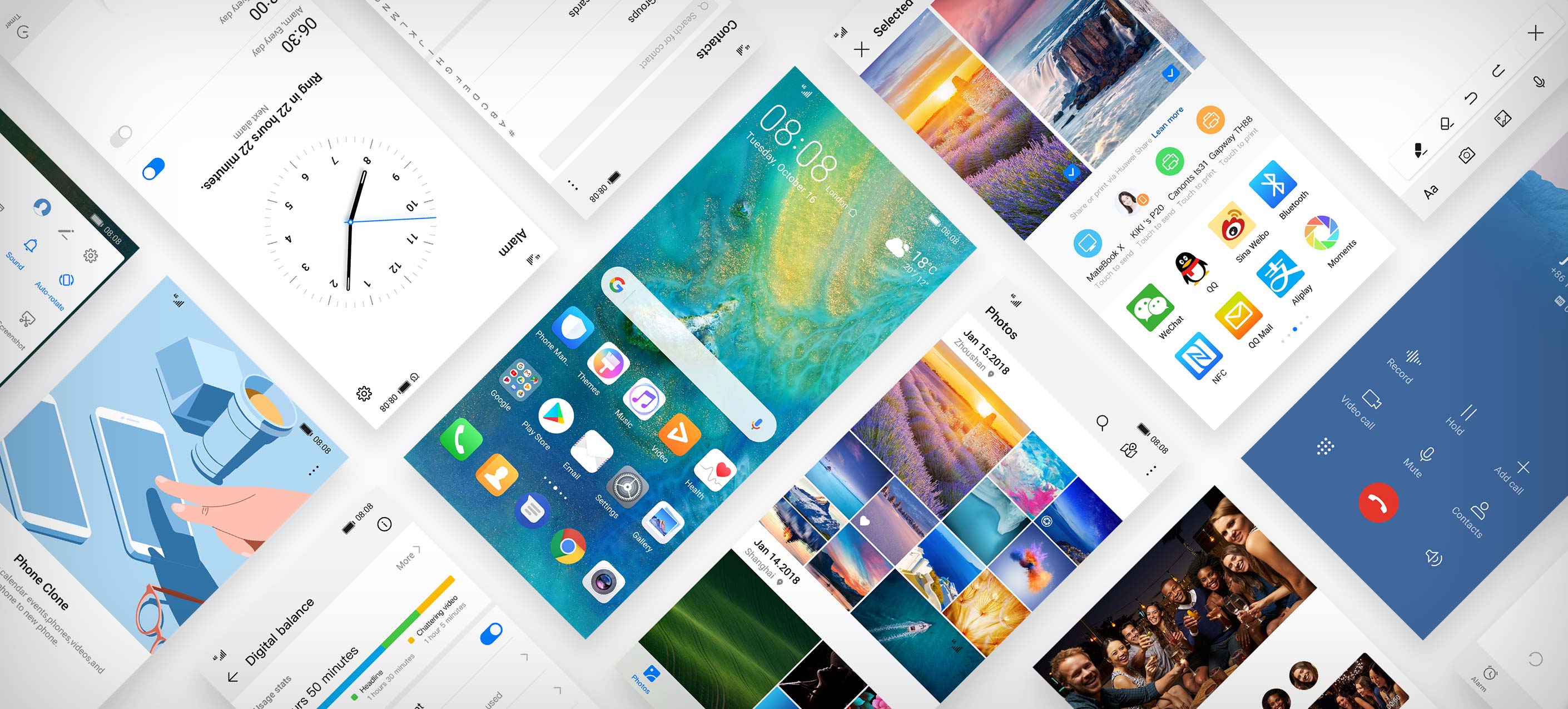 Mobilní telefon HUAWEI Mate 20 Pro fialový