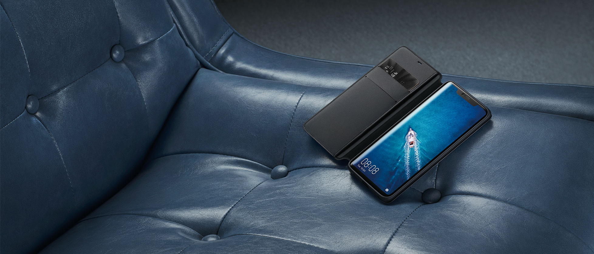 Mobilní telefon HUAWEI Mate 20 Pro fialový