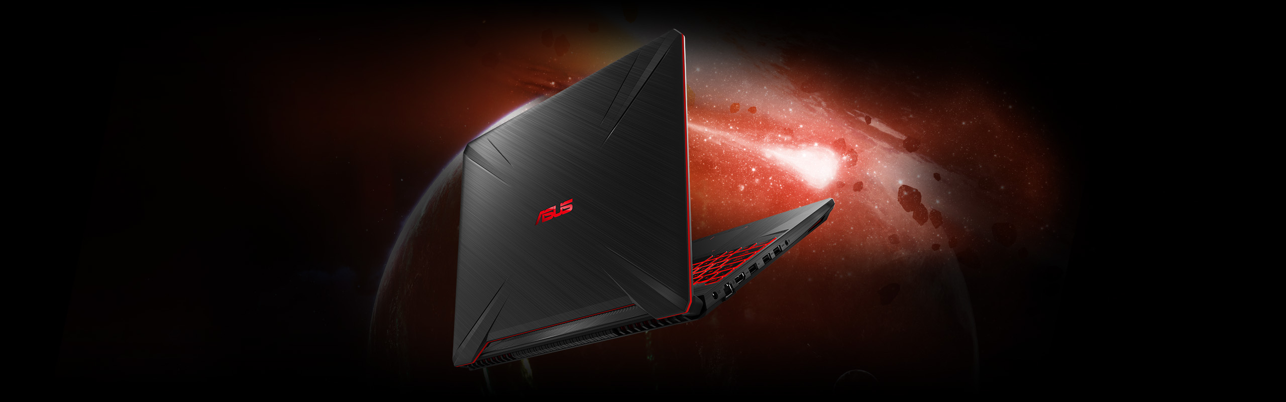 Herní notebook ASUS TUF Gaming FX505GEBQ134T černý black