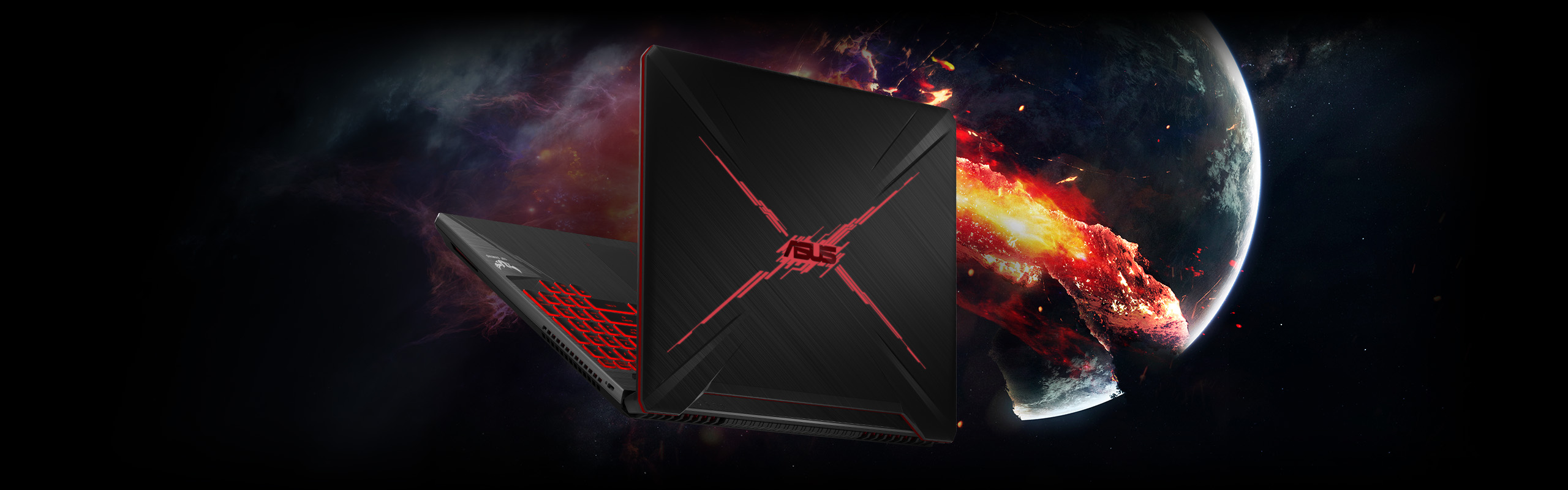 Herní notebook ASUS TUF Gaming FX505GEBQ134T černý black