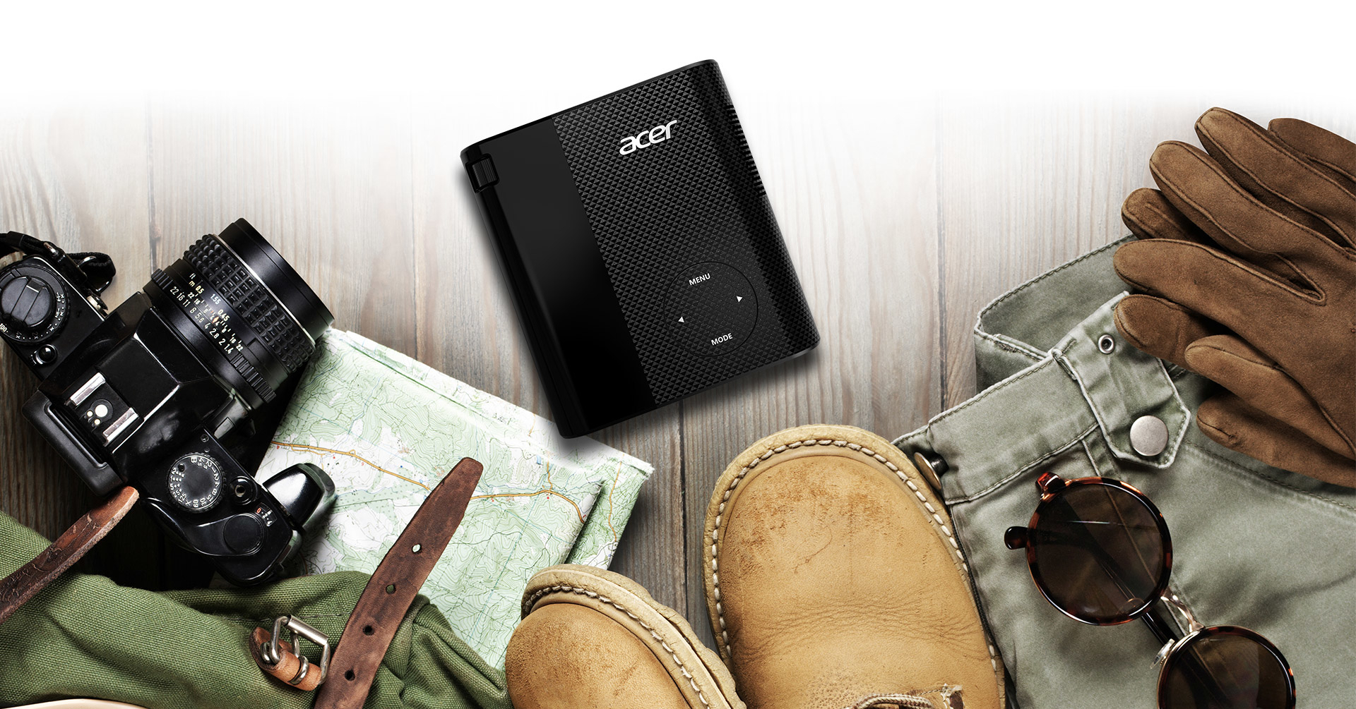 Projektor ACER DLP C200 černý black