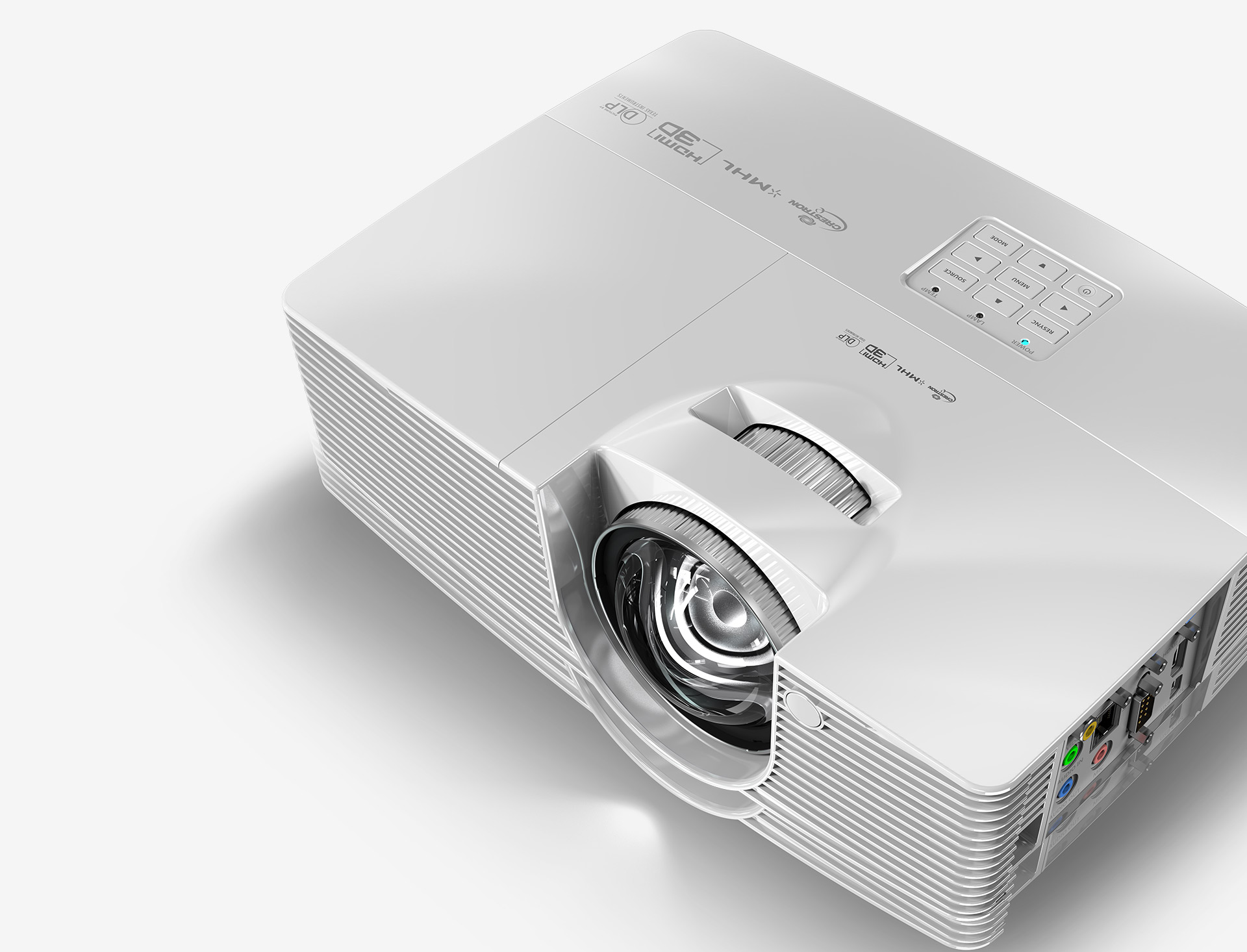 Projektor ACER DLP S1386WH bílý white