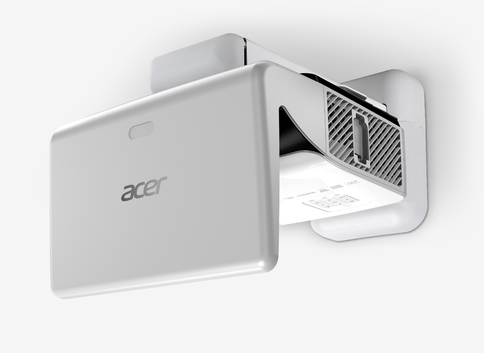 Projektor ACER DLP UL2510 UltraShortThrow bílý white