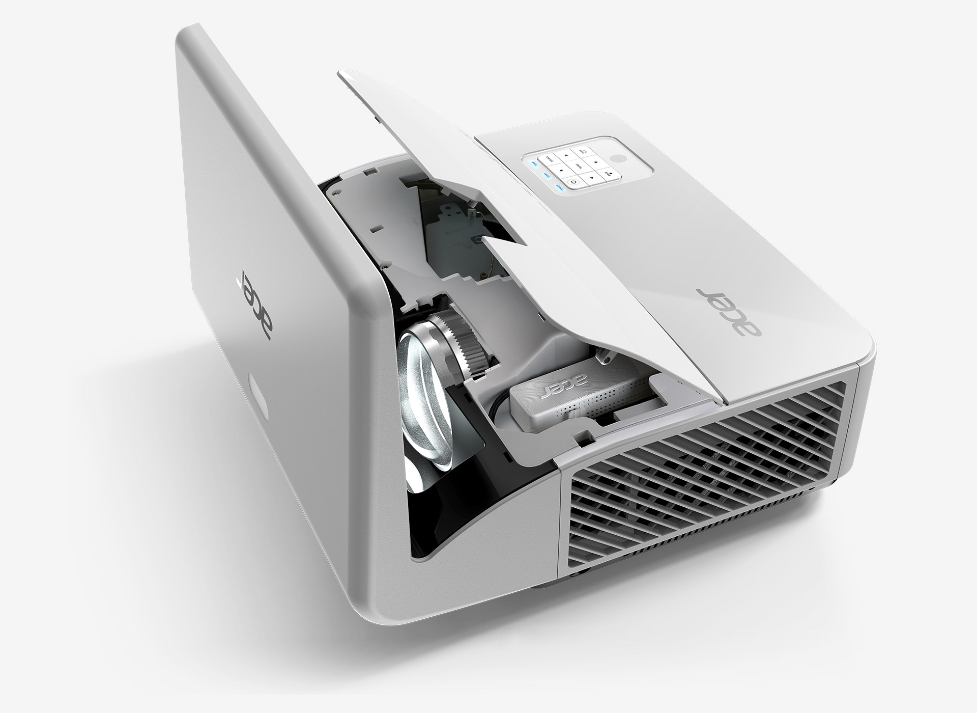 Projektor ACER DLP UL2510 UltraShortThrow bílý white