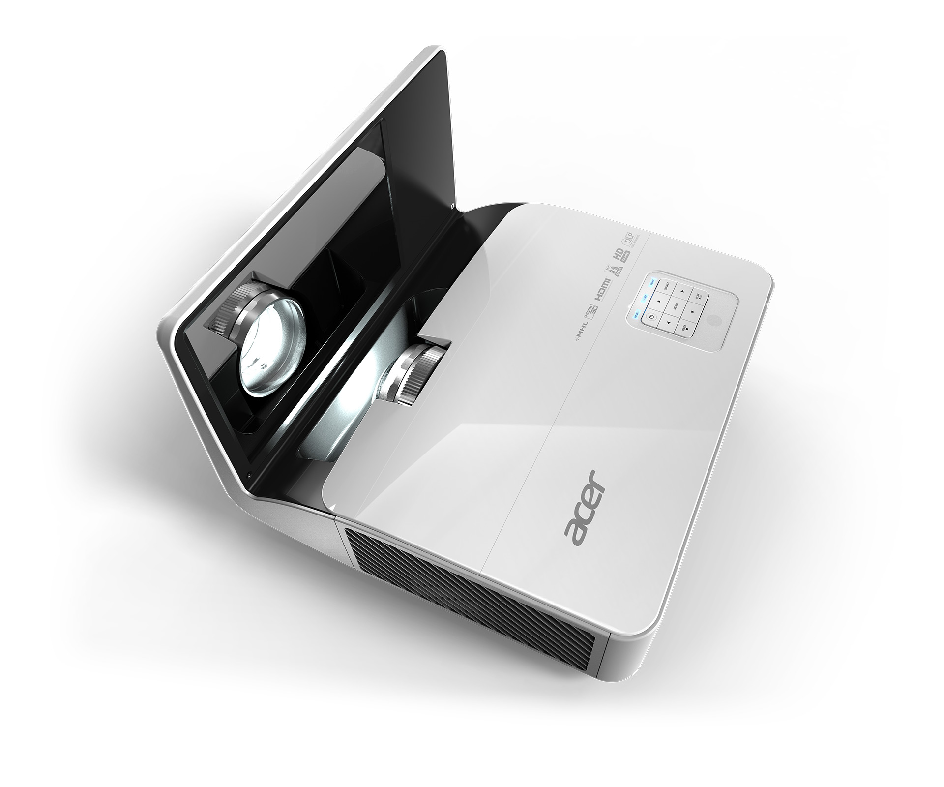 Projektor ACER DLP UL2510 UltraShortThrow bílý white