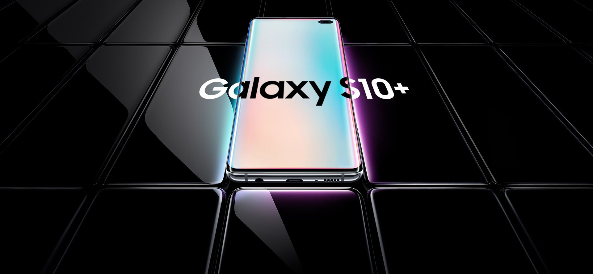 Mobilní telefon SAMSUNG Galaxy S10+ 128GB zelený green