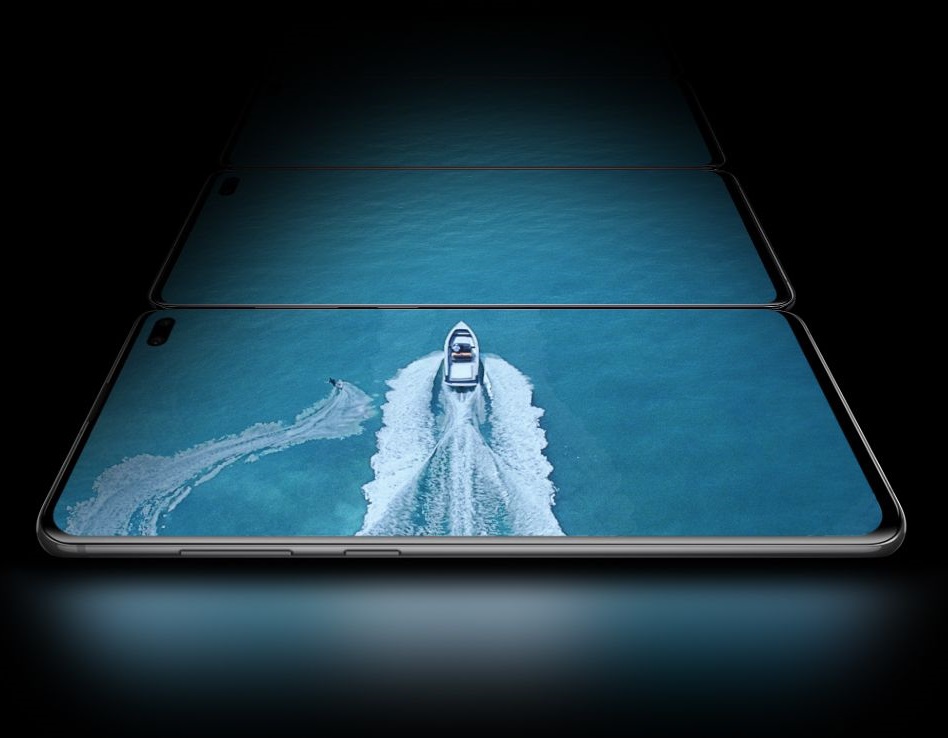 Mobilní telefon SAMSUNG Galaxy S10+ 128GB zelený green