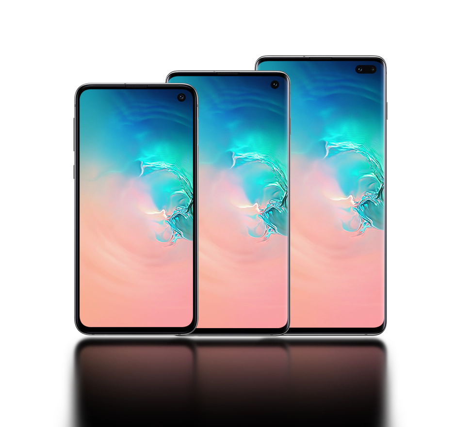 Mobilní telefon SAMSUNG Galaxy S10+ 128GB zelený green