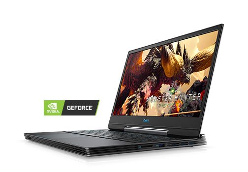 Herní notebook DELL Inspiron G5 5590 černý black