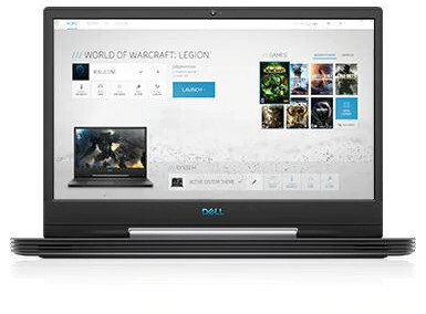 Herní notebook DELL Inspiron G5 5590 černý black