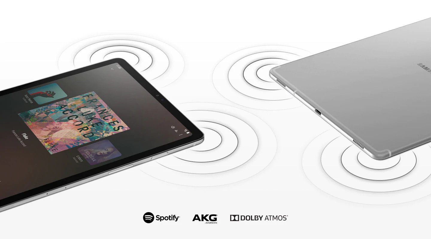 Tablet SAMSUNG Galaxy Tab S5e 105 SMT720 stříbrný silver