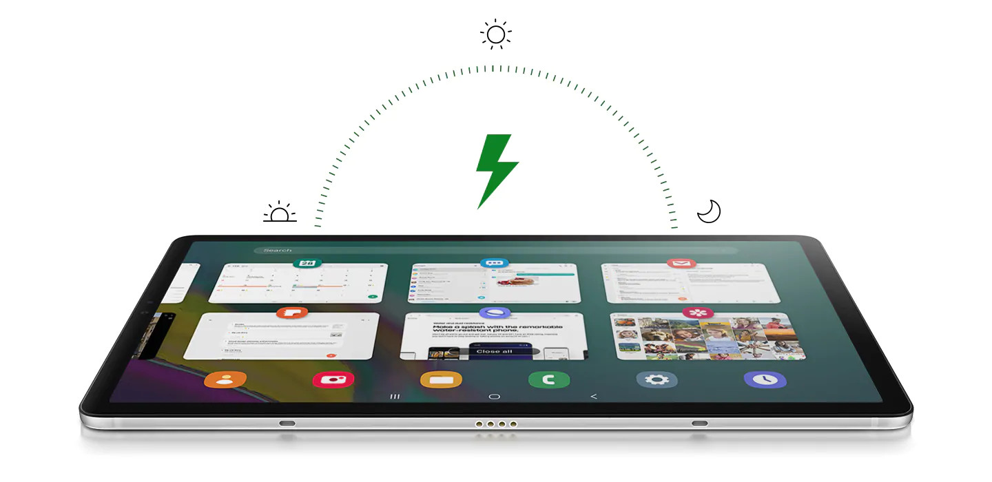 Tablet SAMSUNG Galaxy Tab S5e 105 SMT720 stříbrný silver