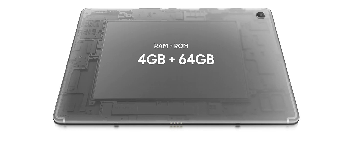 Tablet SAMSUNG Galaxy Tab S5e 105 SMT720 stříbrný silver