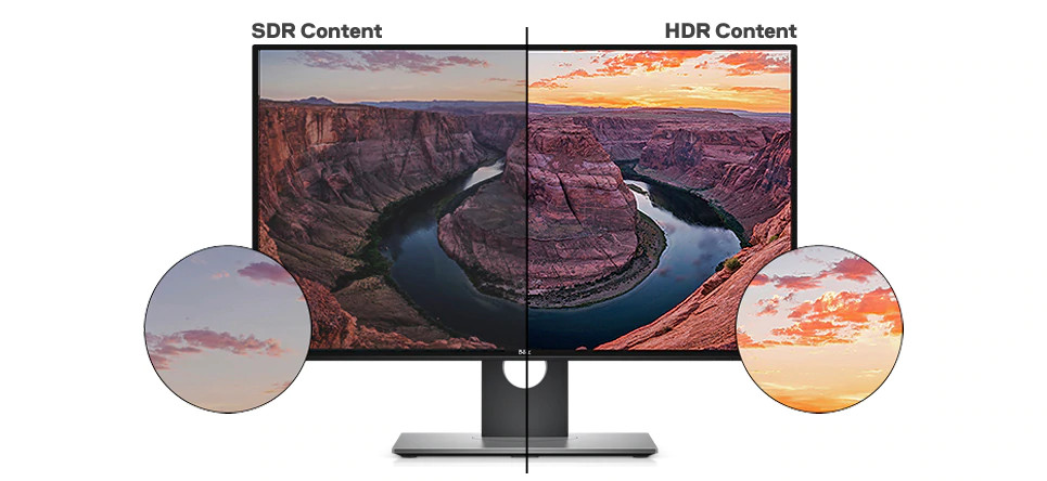 27 LED monitor DELL U2718Q Ultrasharp