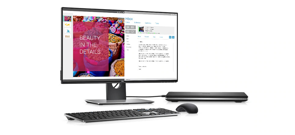 27 LED monitor DELL U2718Q Ultrasharp