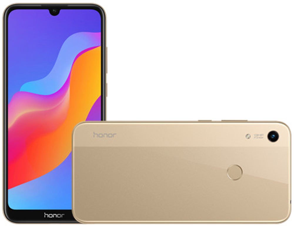 Mobilní telefon HONOR 8A 32GB Black Dual Sim černý black