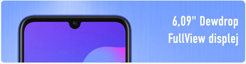 Mobilní telefon HONOR 8A 32GB Black Dual Sim černý black