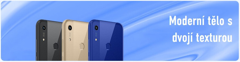 Mobilní telefon HONOR 8A 32GB Black Dual Sim černý black