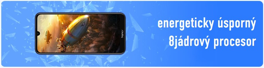 Mobilní telefon HONOR 8A 32GB Black Dual Sim černý black
