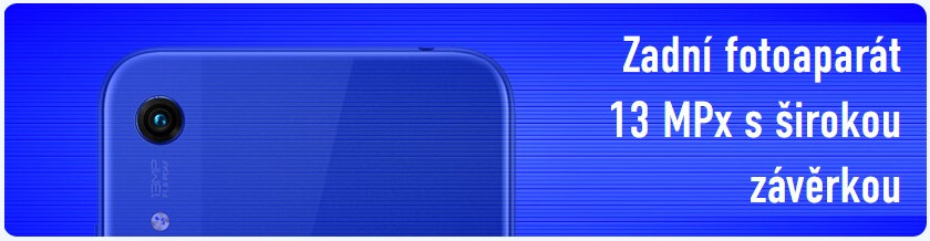 Mobilní telefon HONOR 8A 32GB Black Dual Sim černý black