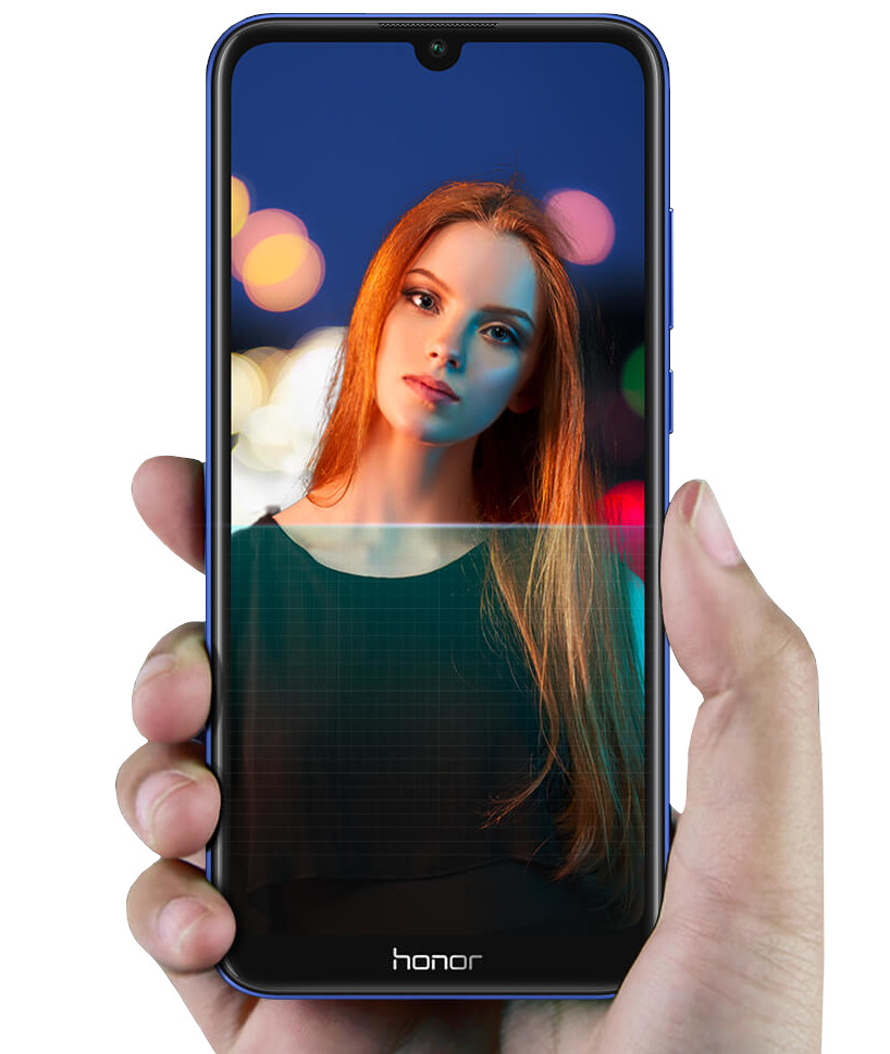 Mobilní telefon HONOR 8A 32GB Black Dual Sim černý black