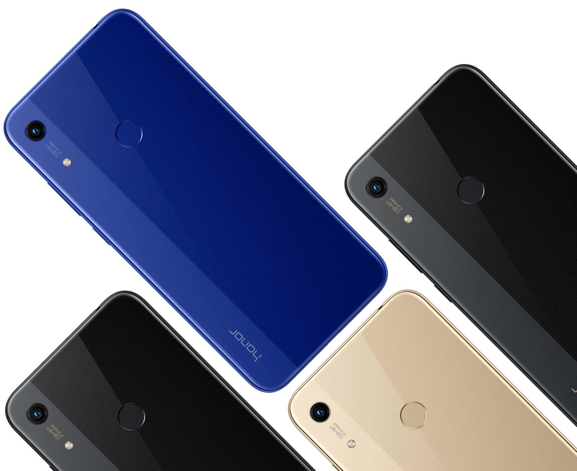 Mobilní telefon HONOR 8A 32GB Black Dual Sim černý black