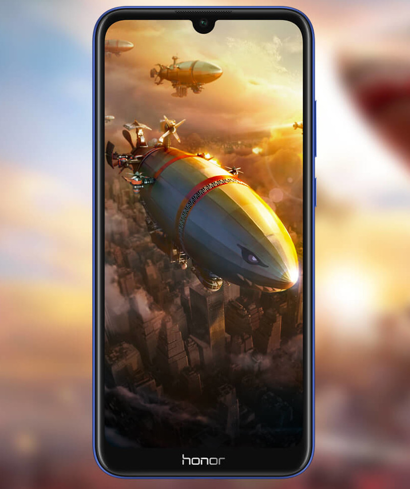 Mobilní telefon HONOR 8A 32GB Black Dual Sim černý black