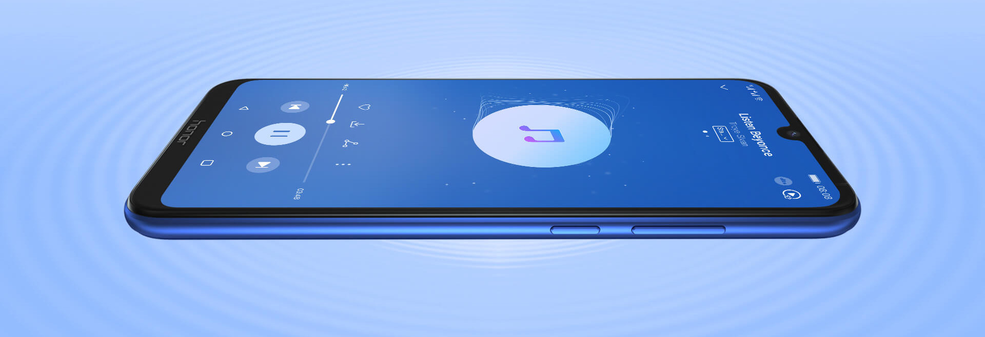 Mobilní telefon HONOR 8A 32GB Black Dual Sim černý black