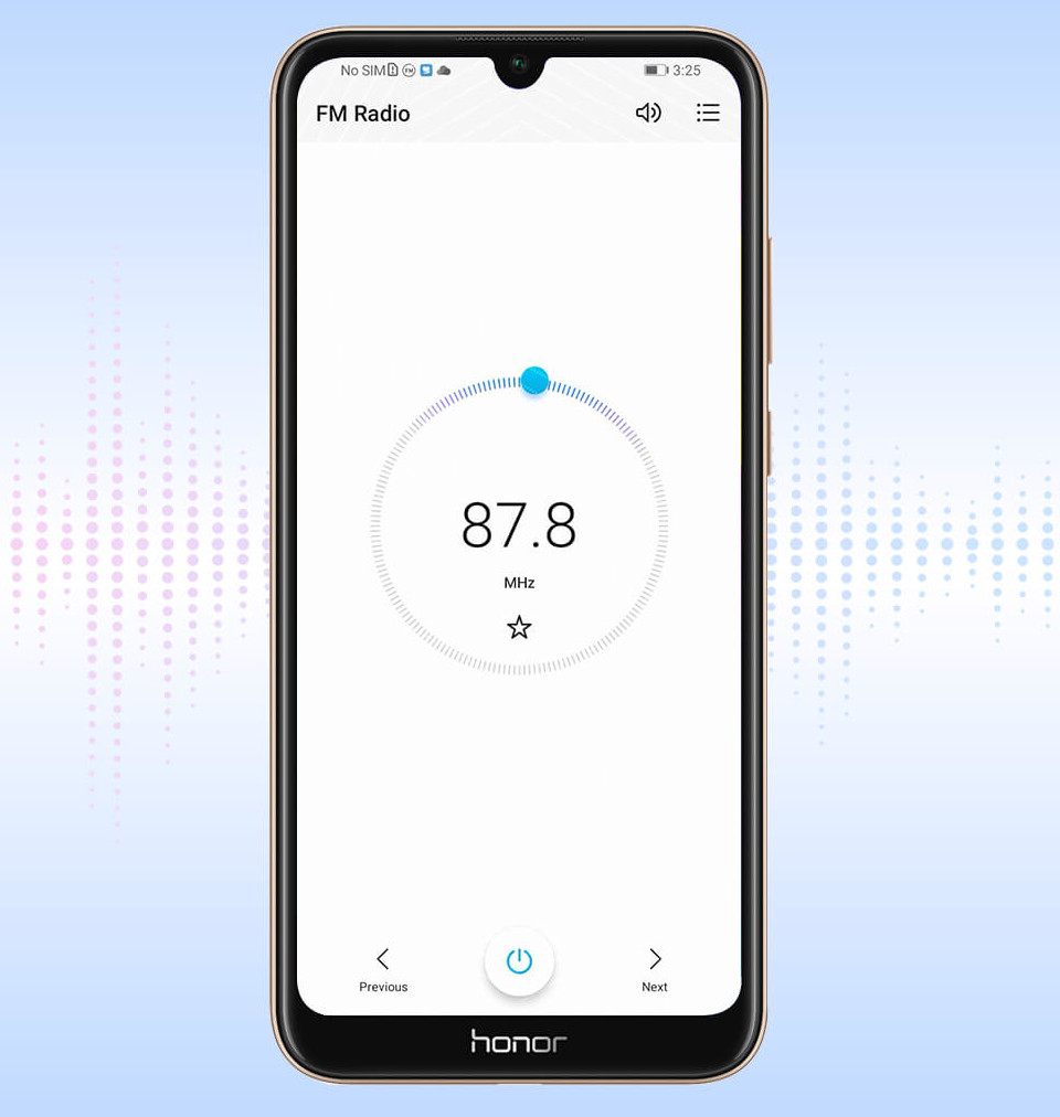 Mobilní telefon HONOR 8A 32GB Black Dual Sim černý black