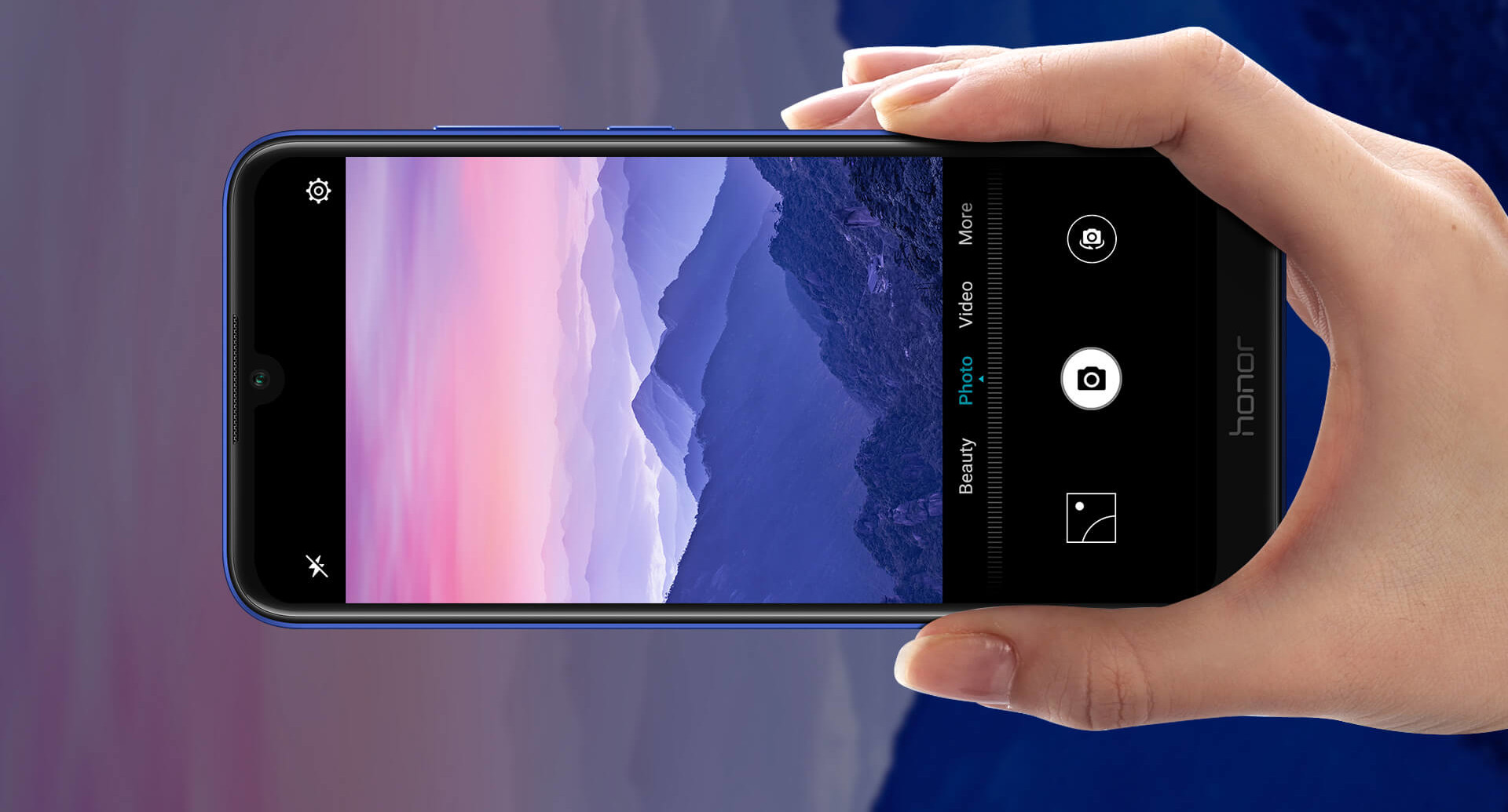 Mobilní telefon HONOR 8A 32GB Black Dual Sim černý black