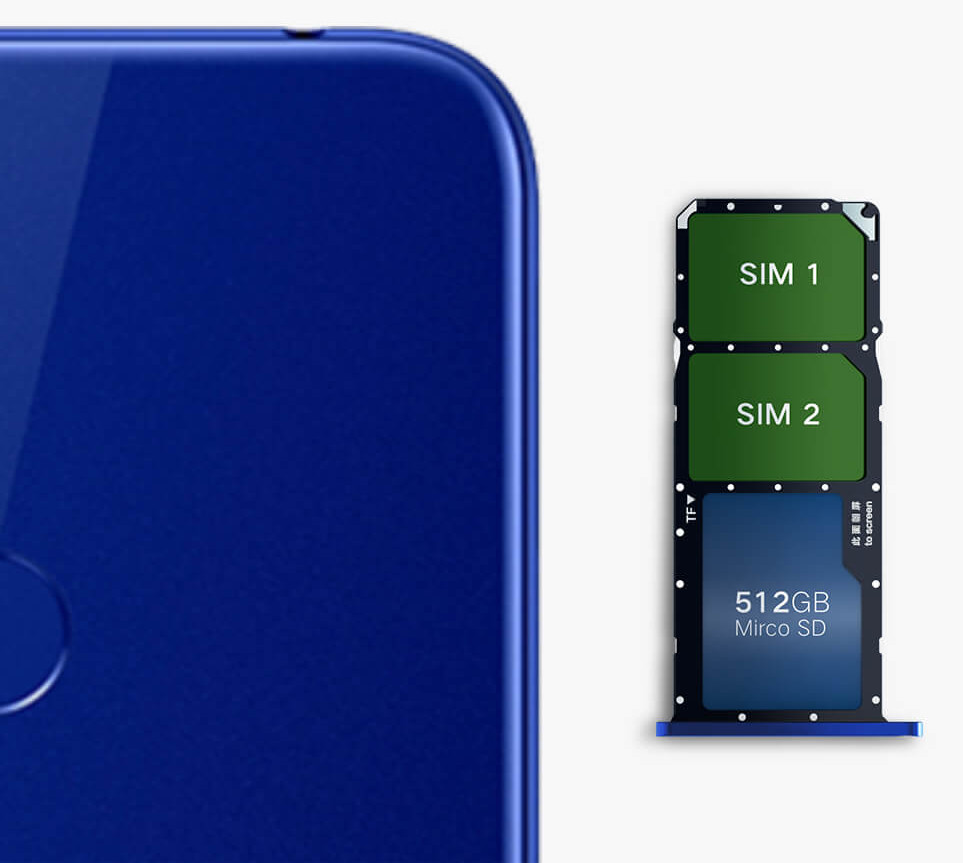 Mobilní telefon HONOR 8A 32GB Black Dual Sim černý black
