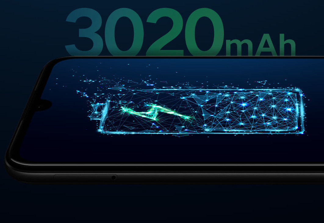 Mobilní telefon HONOR 8A 32GB Black Dual Sim černý black