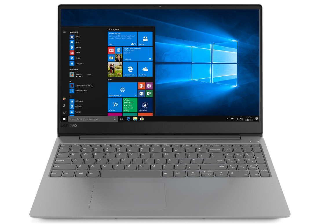 Notebook LENOVO IdeaPad 330S15IKB šedý gray