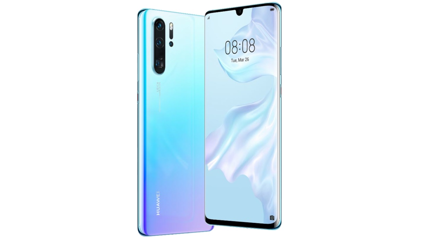 Mobilní telefon HUAWEI P30 PRO 128GB Dual Sim Gradientní bílá bílý white