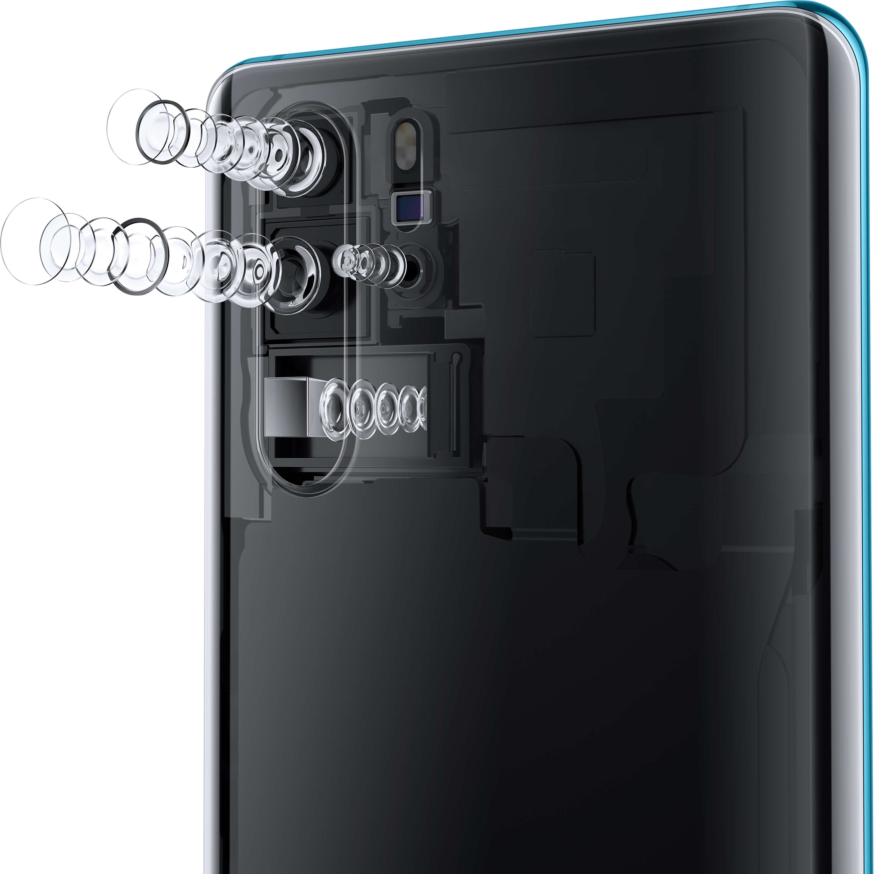 Mobilní telefon HUAWEI P30 PRO 128GB Dual Sim Gradientní bílá bílý white