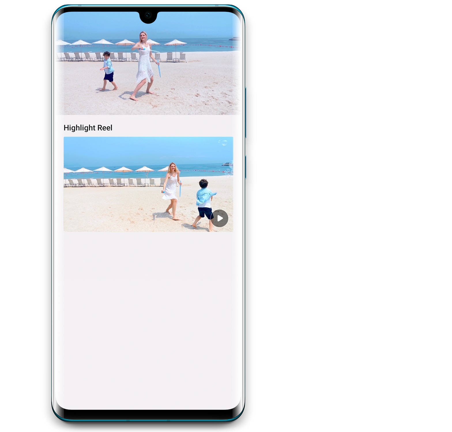 Mobilní telefon HUAWEI P30 PRO 128GB Dual Sim Gradientní bílá bílý white