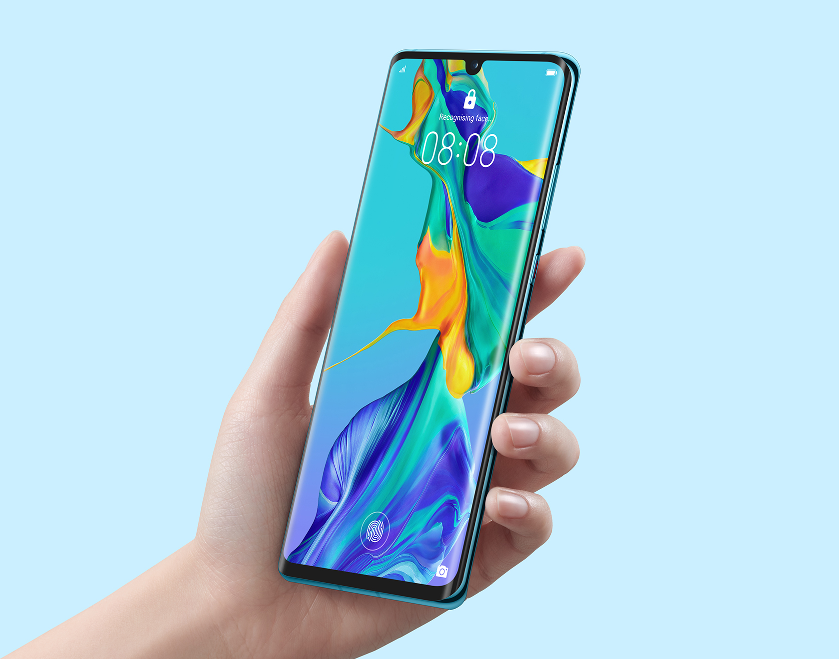 Mobilní telefon HUAWEI P30 PRO 128GB Dual Sim Gradientní bílá bílý white