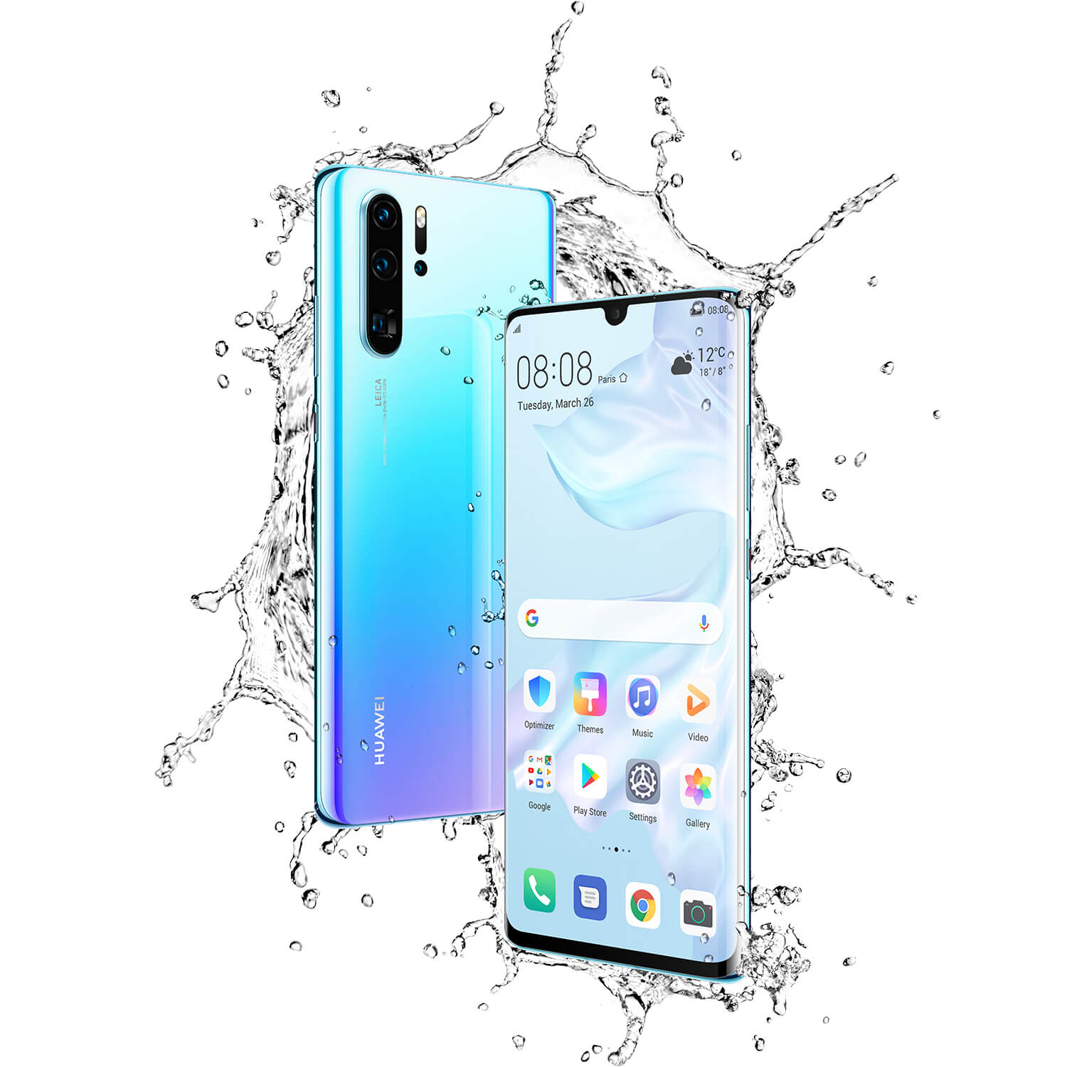 Mobilní telefon HUAWEI P30 PRO 128GB Dual Sim Gradientní bílá bílý white