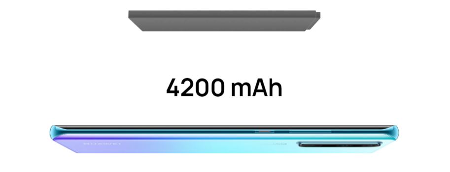 Mobilní telefon HUAWEI P30 PRO 128GB Dual Sim Gradientní bílá bílý white