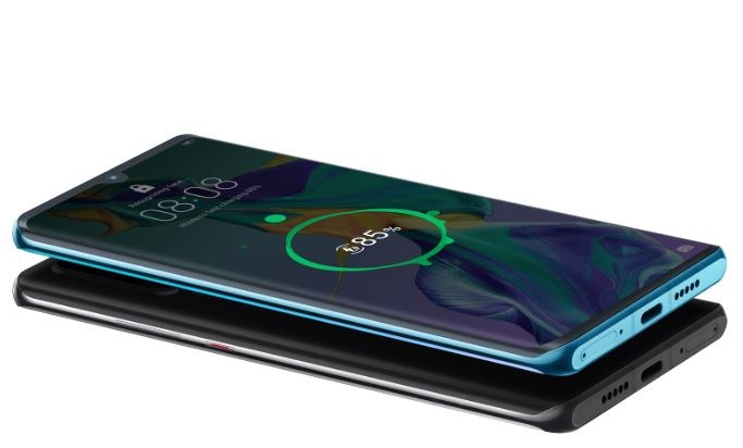 Mobilní telefon HUAWEI P30 PRO 128GB Dual Sim Gradientní bílá bílý white