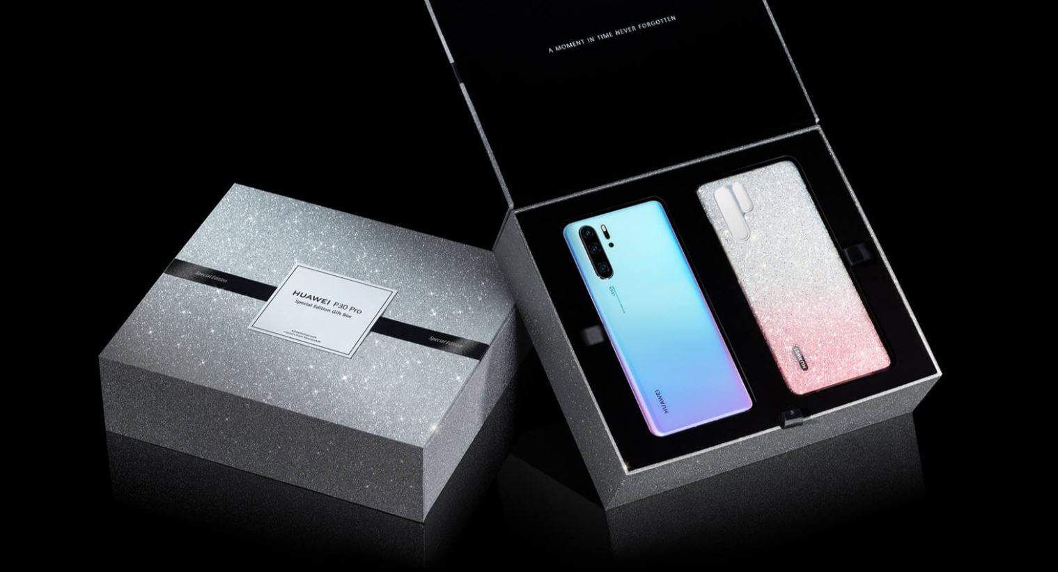 Mobilní telefon HUAWEI P30 PRO 128GB Dual Sim Gradientní bílá bílý white