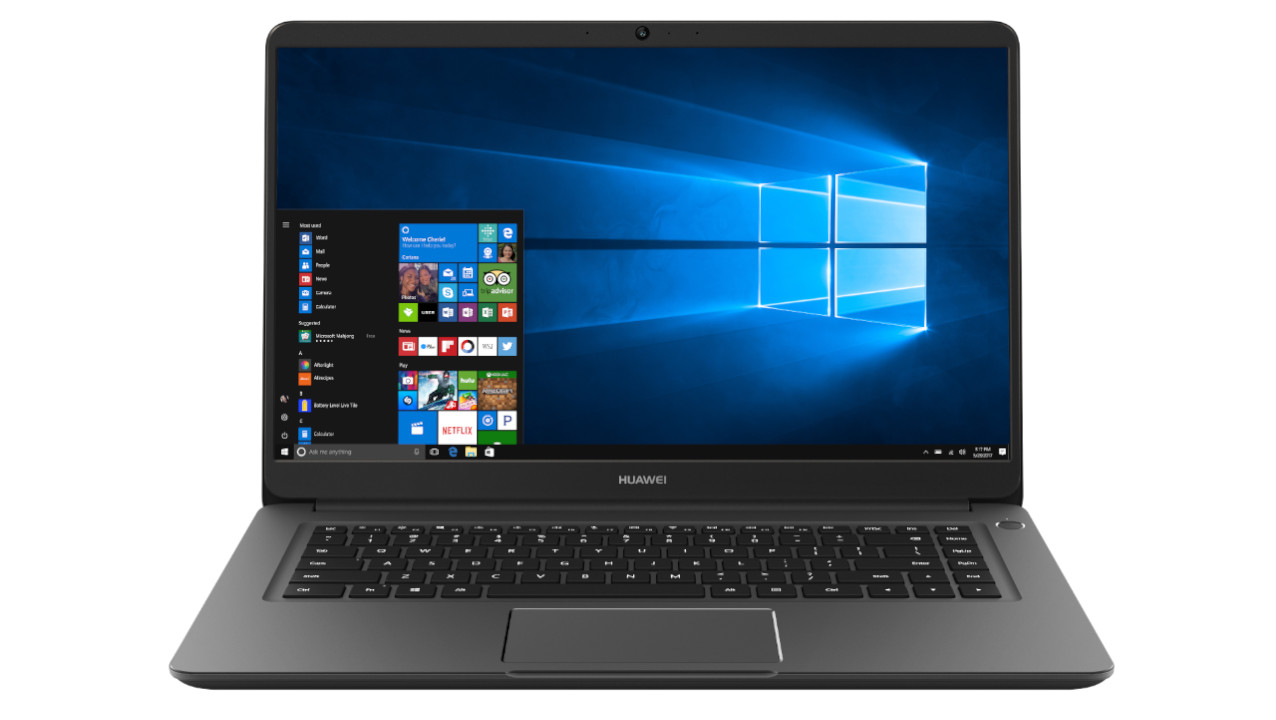 Notebook HUAWEI MateBook D Space Gray šedý gray