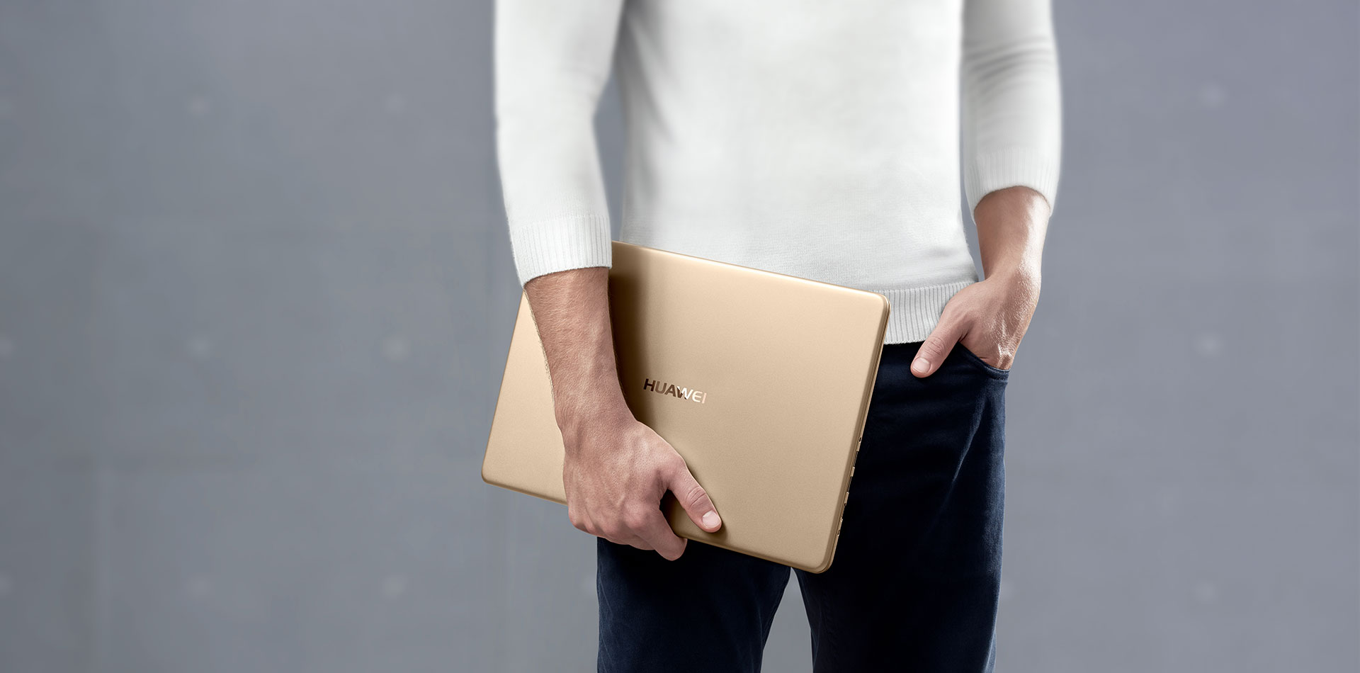 Notebook HUAWEI MateBook D Space Gray šedý gray