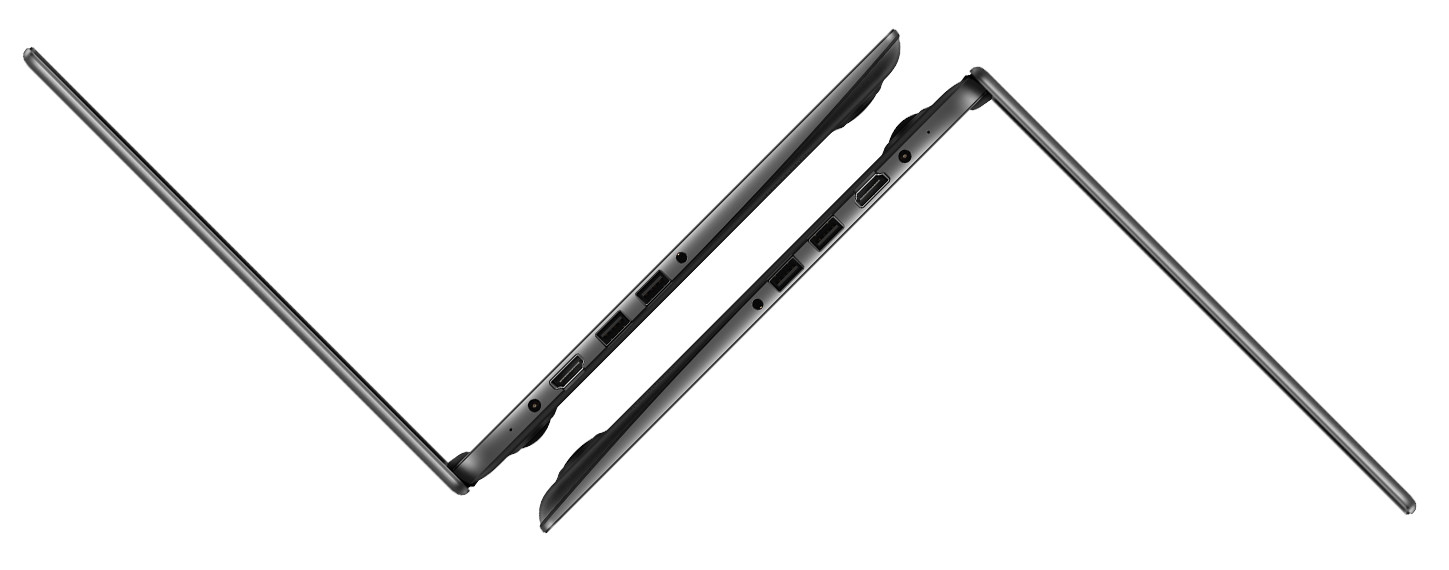 Notebook HUAWEI MateBook D Space Gray šedý gray
