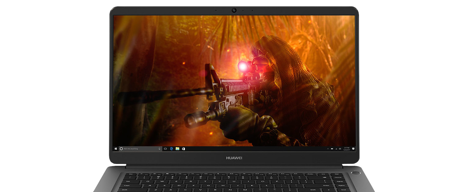 Notebook HUAWEI MateBook D Space Gray šedý gray