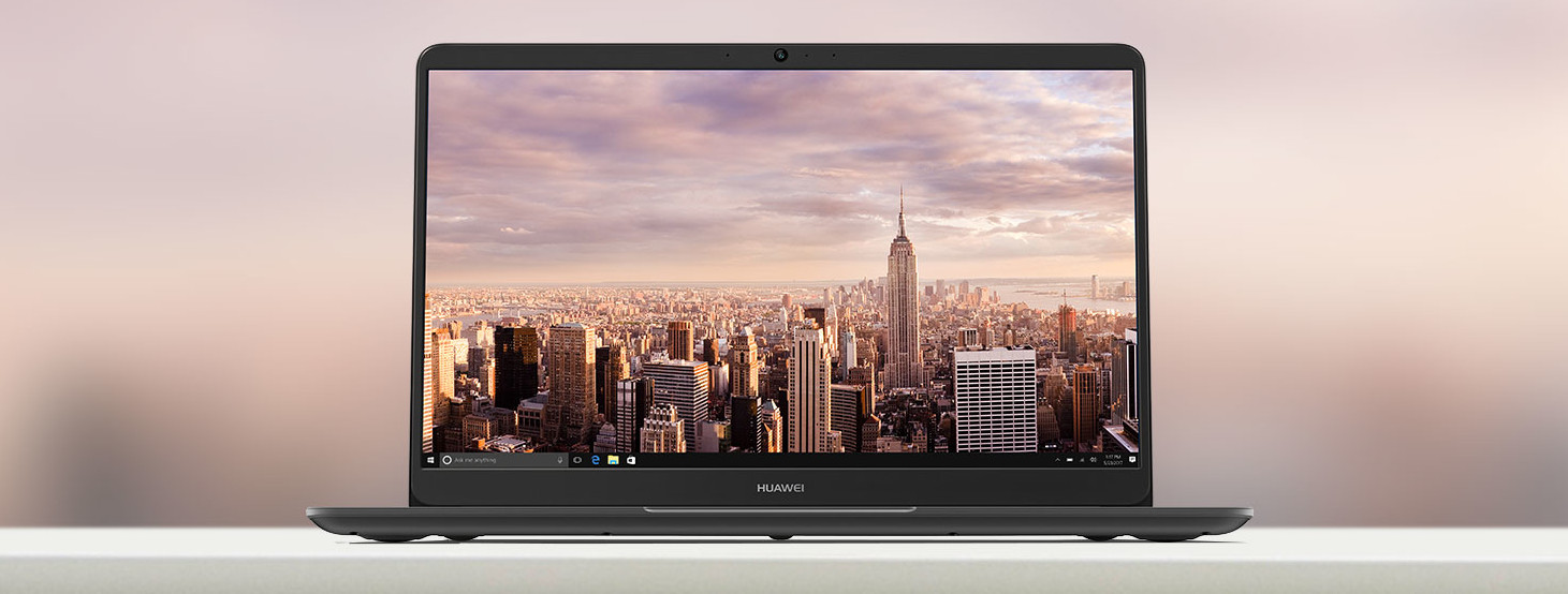 Notebook HUAWEI MateBook D Space Gray šedý gray