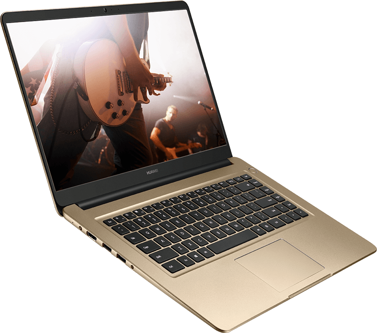 Notebook HUAWEI MateBook D Space Gray šedý gray