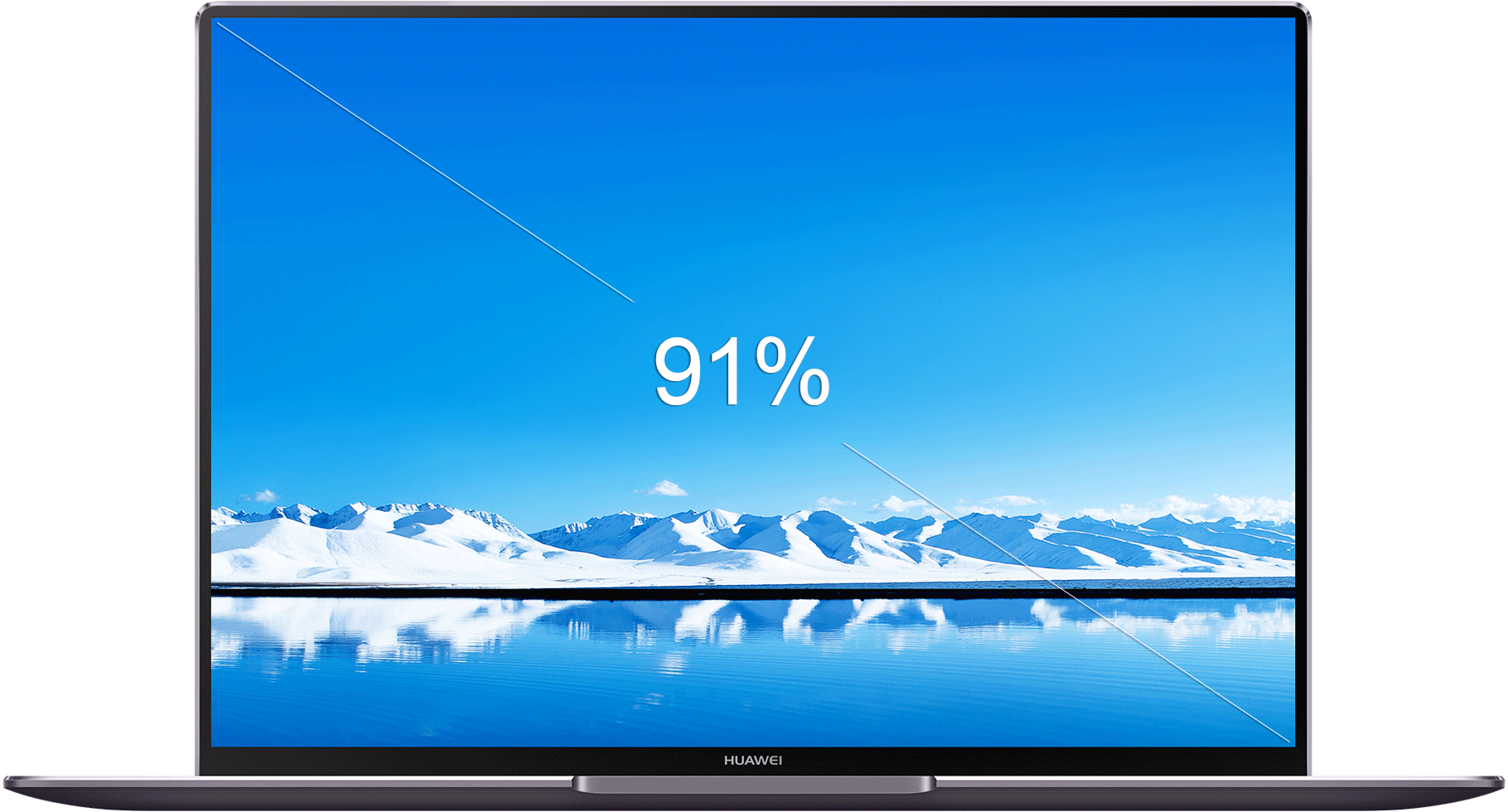 Notebook HUAWEI MateBook X Pro Mystic Silver stříbrný silver